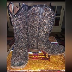 Tanner Brown Mermaid Girls Shoes